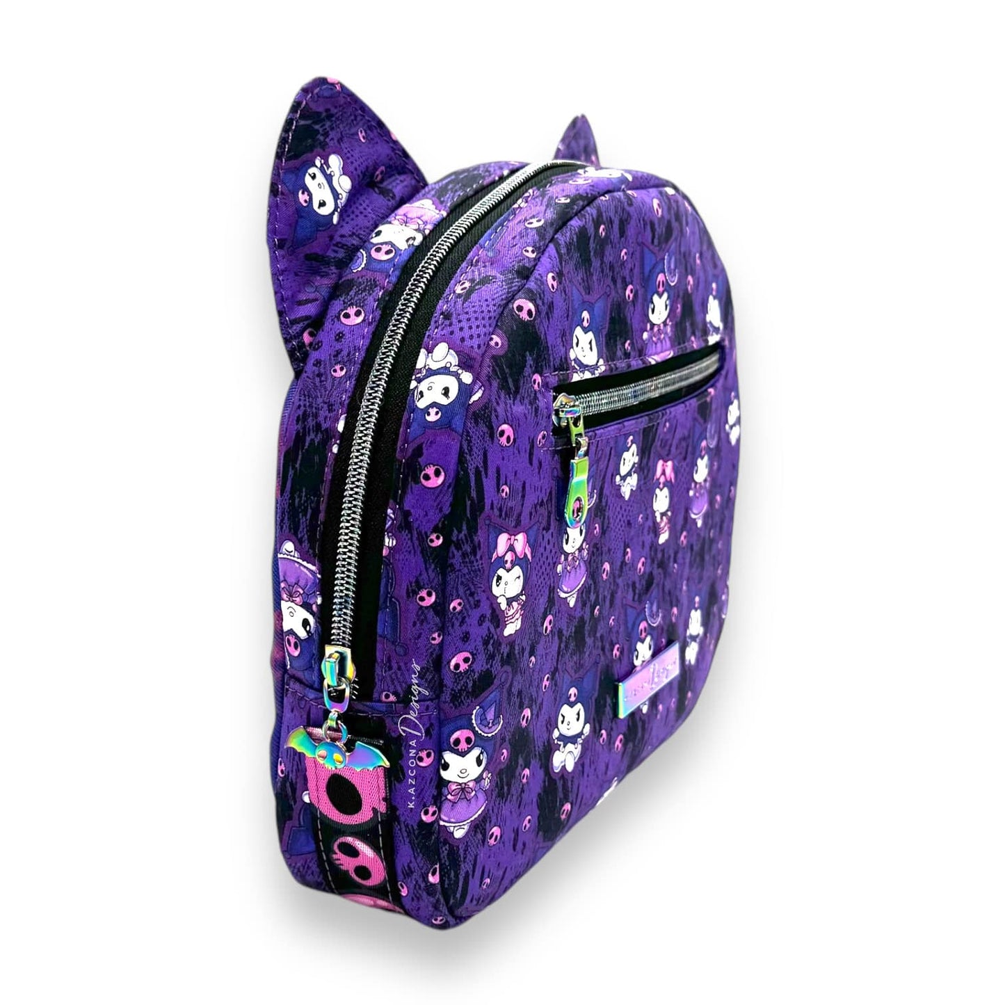 Zip-Purr Pouch Sewing Pattern