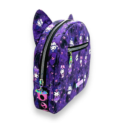 Zip-Purr Pouch Sewing Pattern