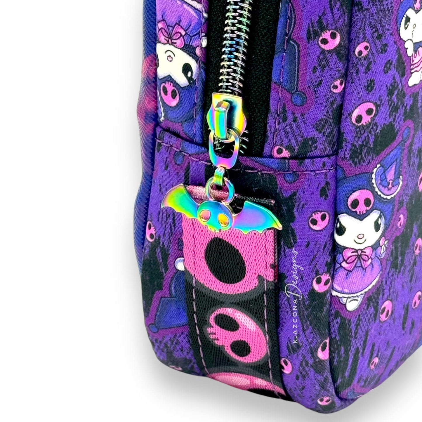 Zip-Purr Pouch Sewing Pattern
