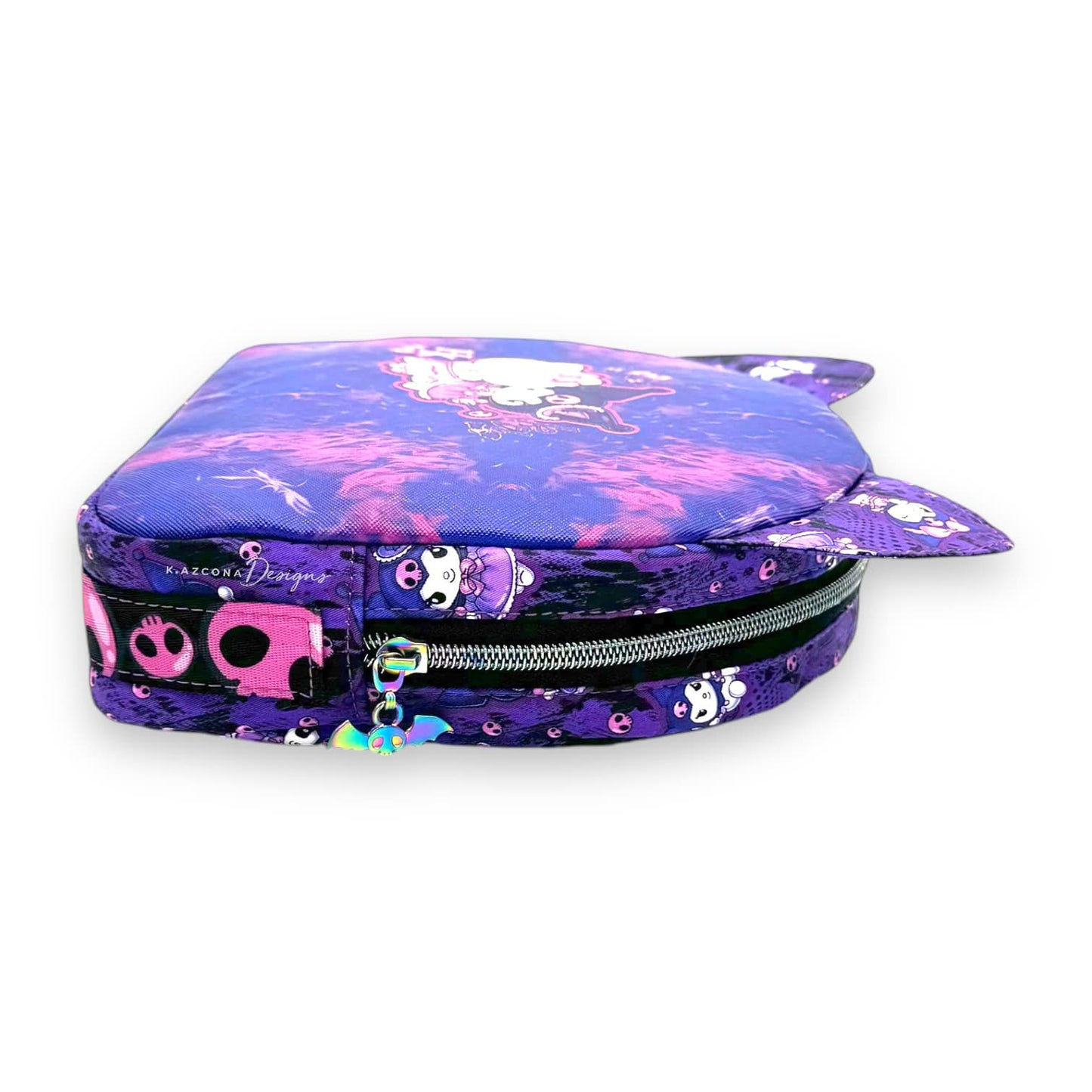 Zip-Purr Pouch Sewing Pattern