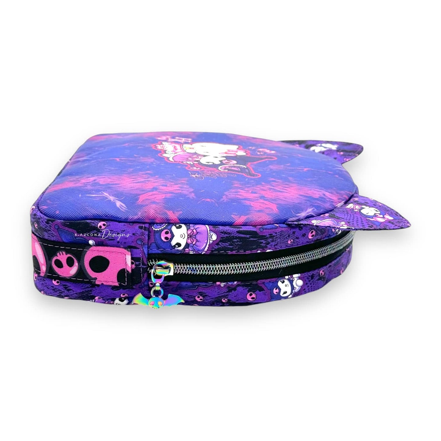 Zip-Purr Pouch Sewing Pattern