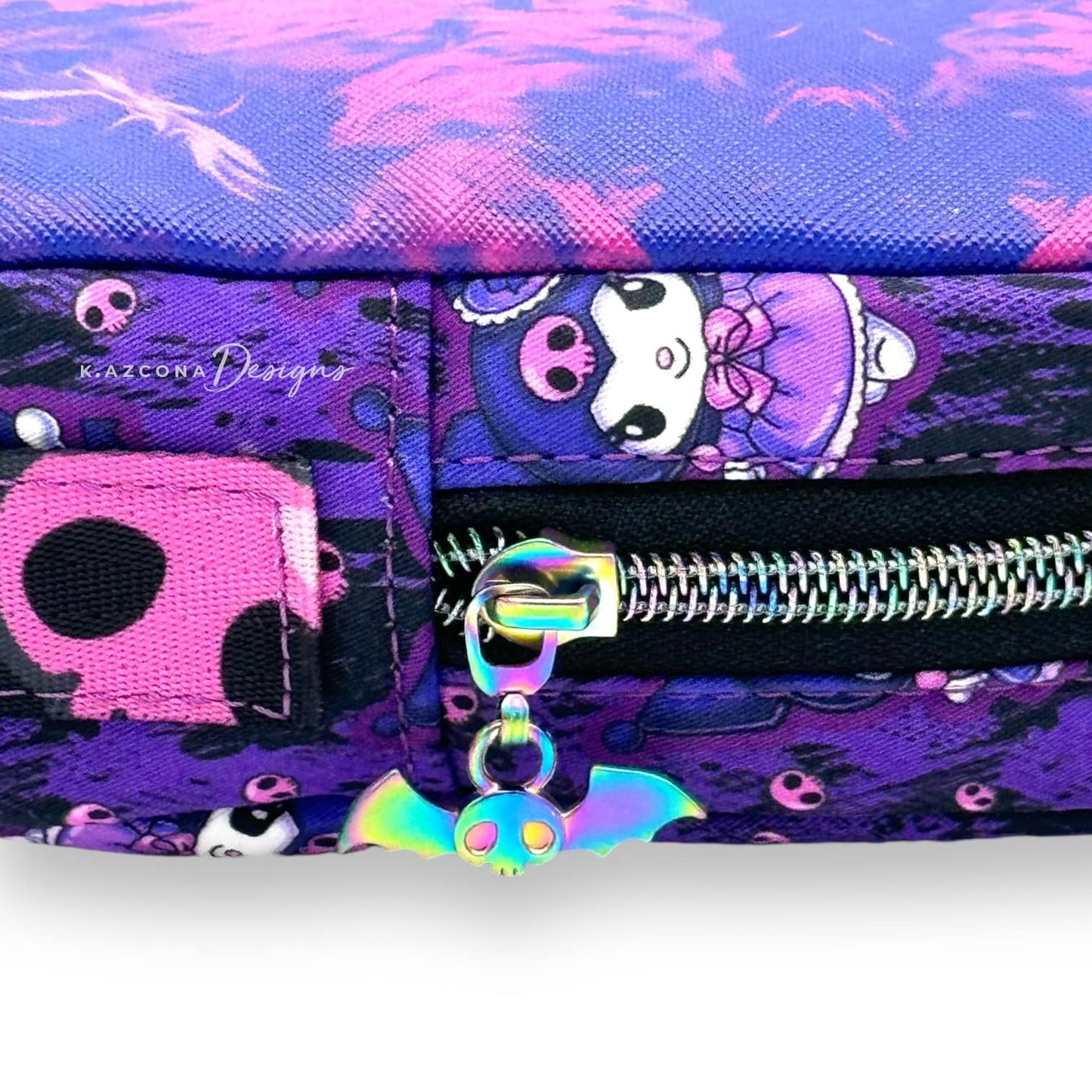 Zip-Purr Pouch Sewing Pattern
