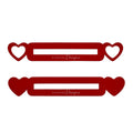 Amorable Zipper Overlays