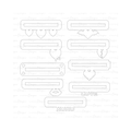 Amorable Zipper Overlays