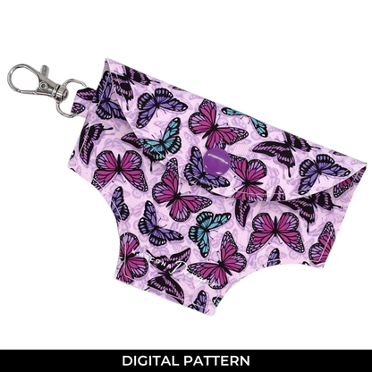 Cheeky Change Purse Sewing Pattern