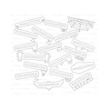 Haunted Zipper Overlays