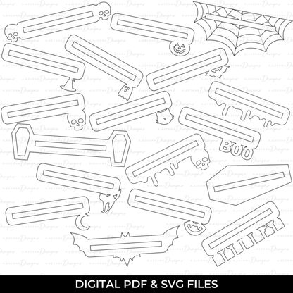 Haunted Zipper Overlay Bundle File
