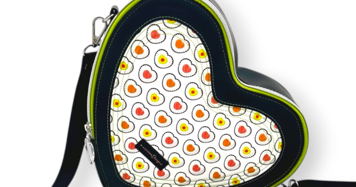 Heartbreaker Convertible Bag Sewing Pattern | K.Azcona Designs