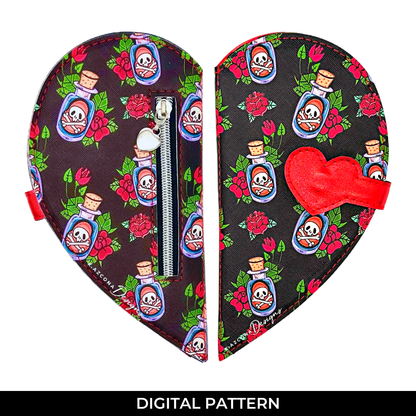 Heartbreaker Wallet Sewing Pattern