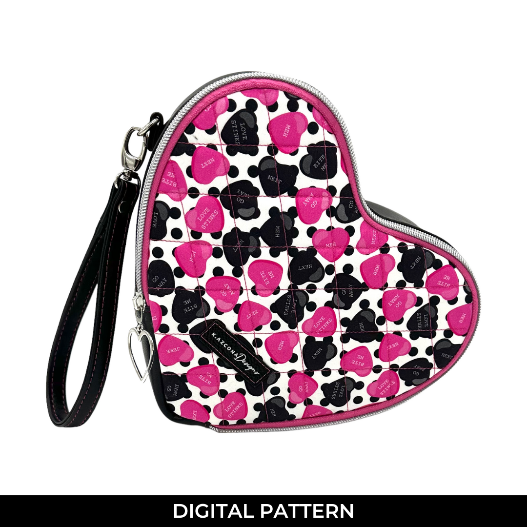 Lil' Heartbreaker Wristlet Sewing Pattern
