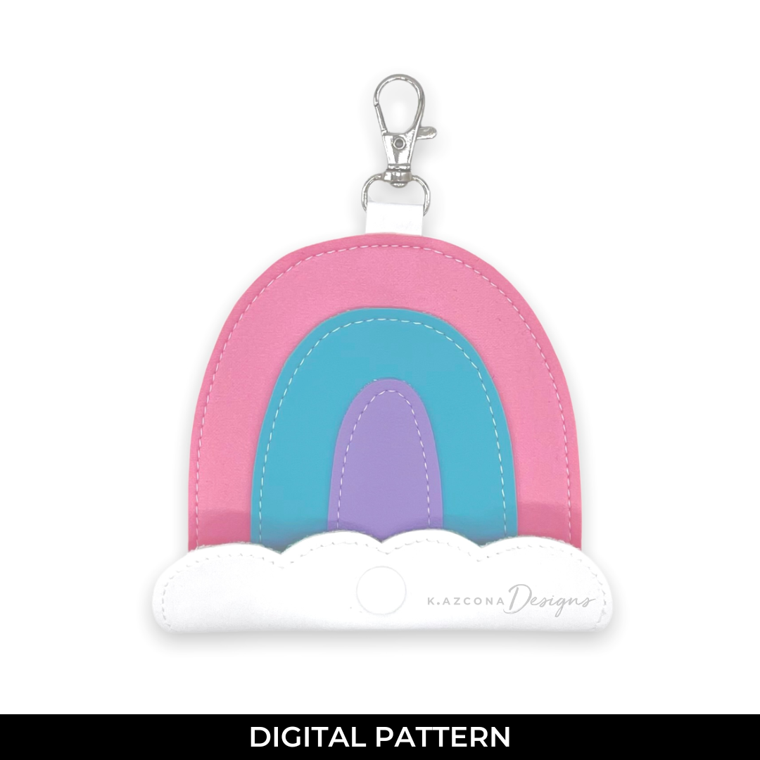 Over the Rainbow Coin Purse Sewing Pattern