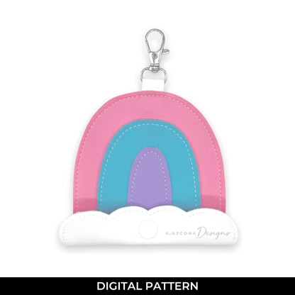 Over the Rainbow Coin Purse Sewing Pattern