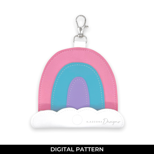 Over the Rainbow Coin Purse Sewing Pattern