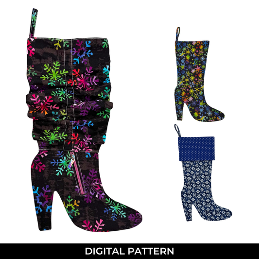 Rockin' Stockin' Sewing Pattern