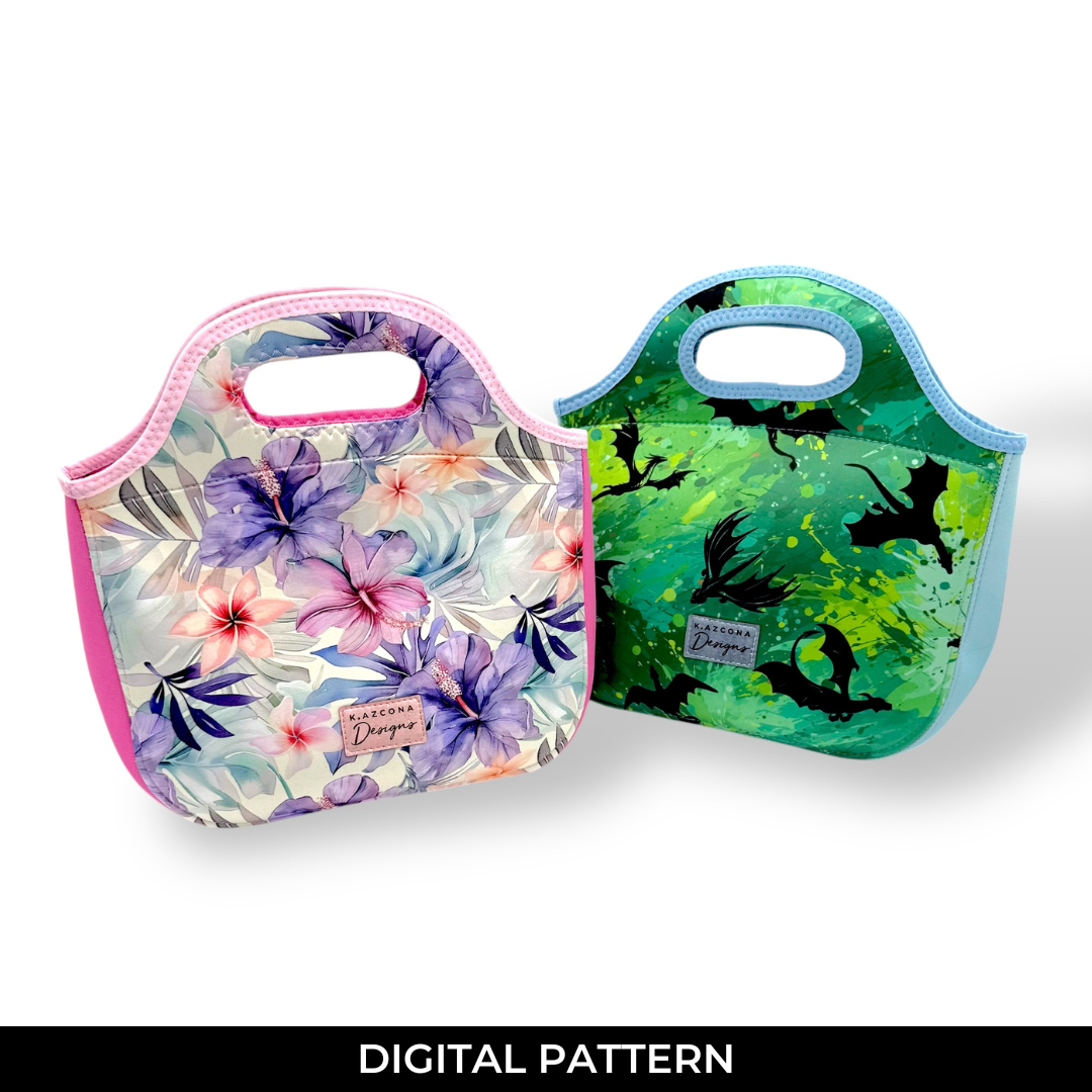 Snack Attack Sack Sewing Pattern