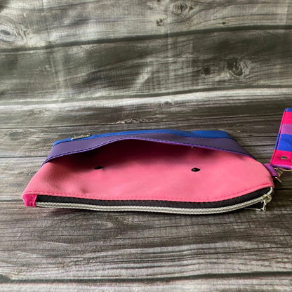 Loud and Proud Zipper Pouch Sewing Pattern