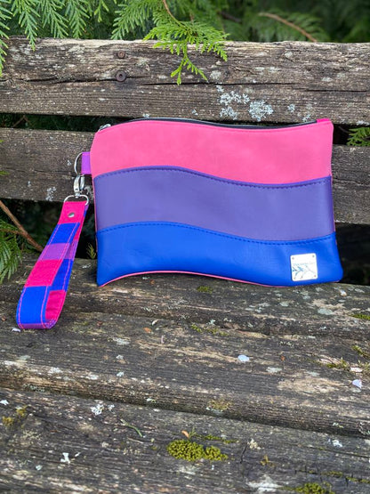 Loud and Proud Zipper Pouch Sewing Pattern