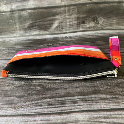 Loud and Proud Zipper Pouch Sewing Pattern