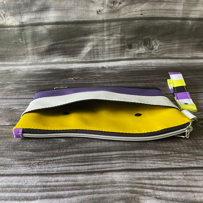 Loud and Proud Zipper Pouch Sewing Pattern