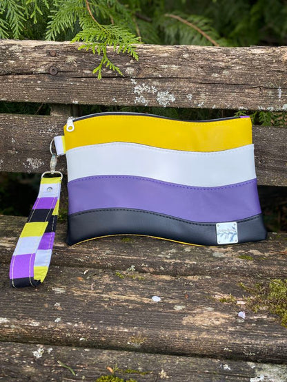 Loud and Proud Zipper Pouch Sewing Pattern