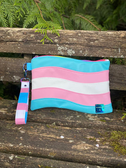 Loud and Proud Zipper Pouch Sewing Pattern