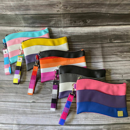 Loud and Proud Zipper Pouch Sewing Pattern