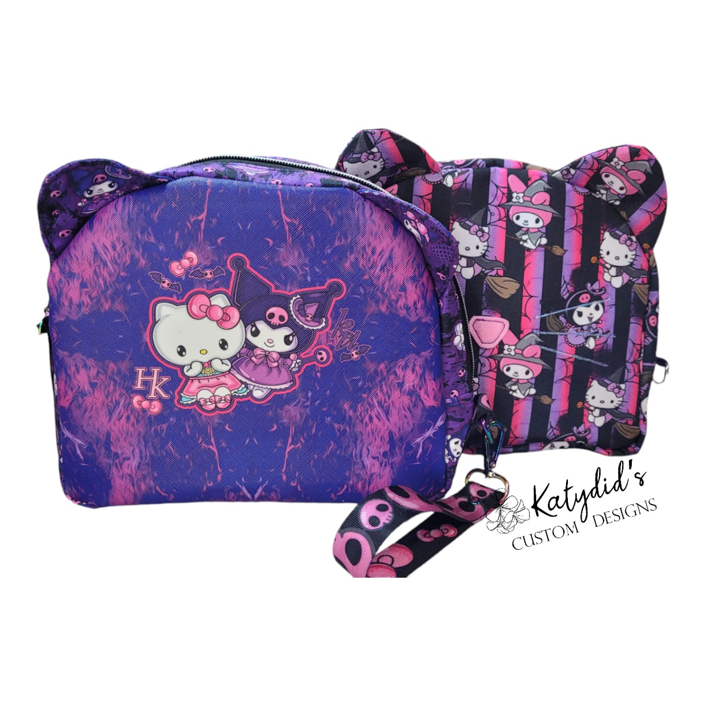 Zip-Purr Pouch Sewing Pattern
