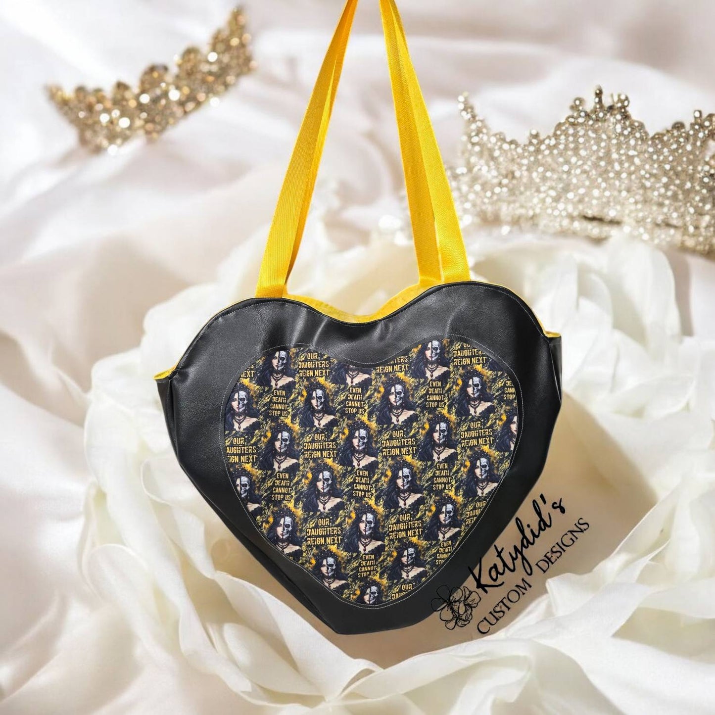 Mighty Heartbreaker Tote Bag Sewing Pattern