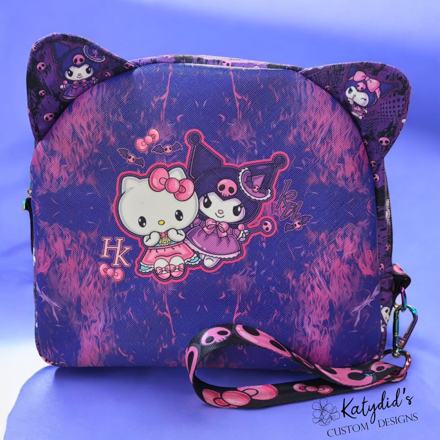 Zip-Purr Pouch Sewing Pattern