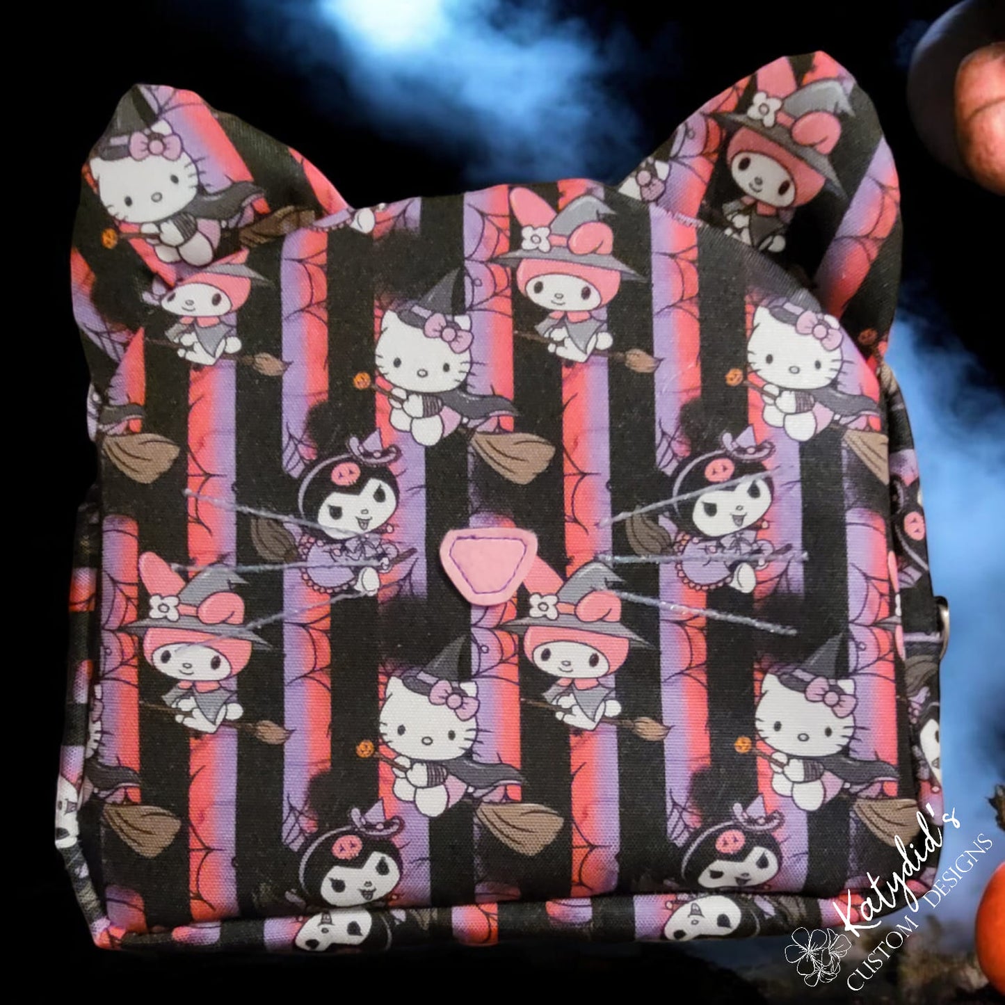 Zip-Purr Pouch Sewing Pattern