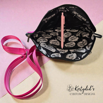 Kizz My Az Convertible Pouch Sewing Pattern