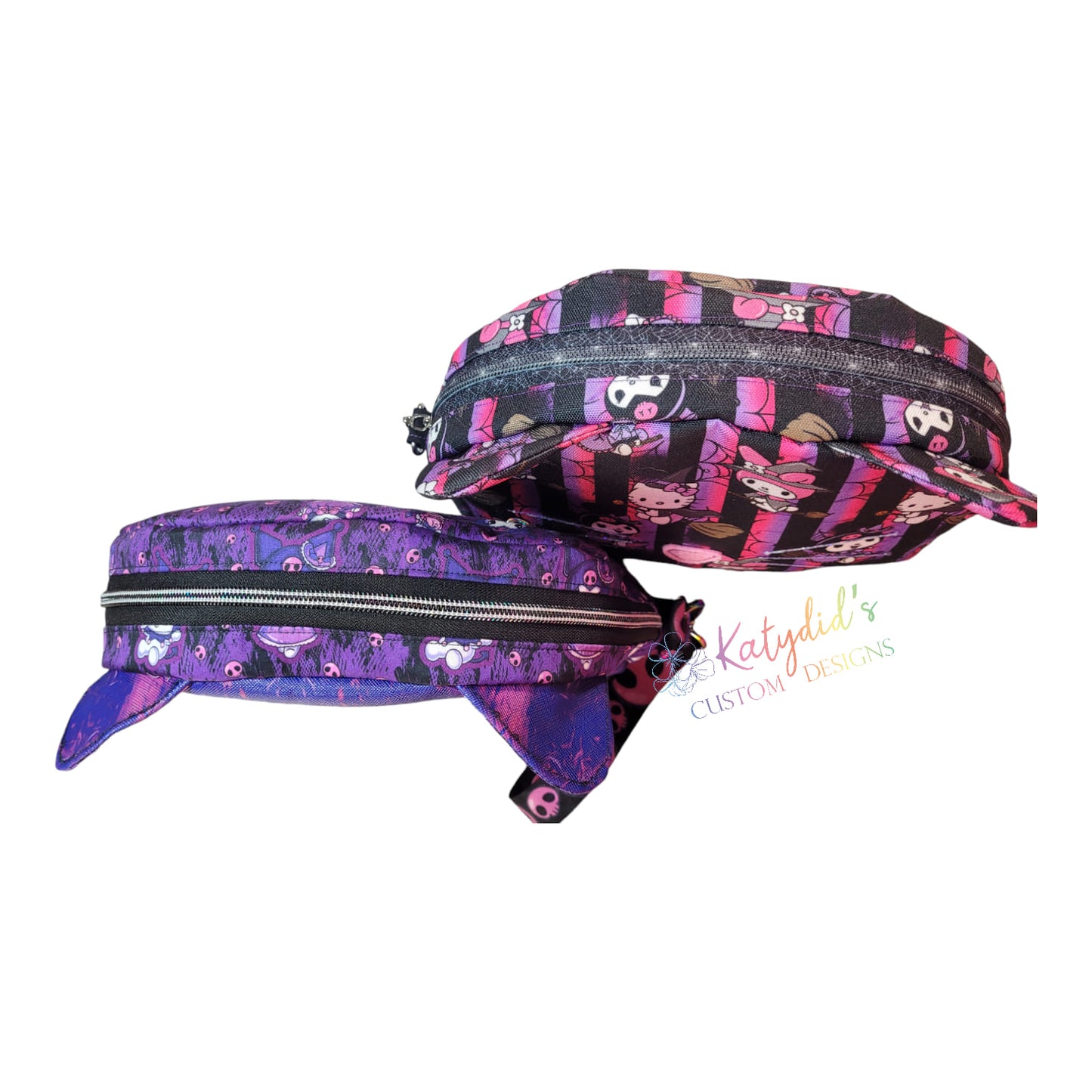 Zip-Purr Pouch Sewing Pattern