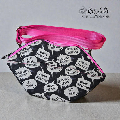 Kizz My Az Convertible Pouch Sewing Pattern