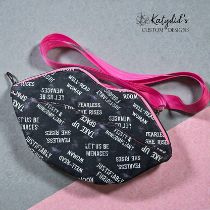 Kizz My Az Convertible Pouch Sewing Pattern
