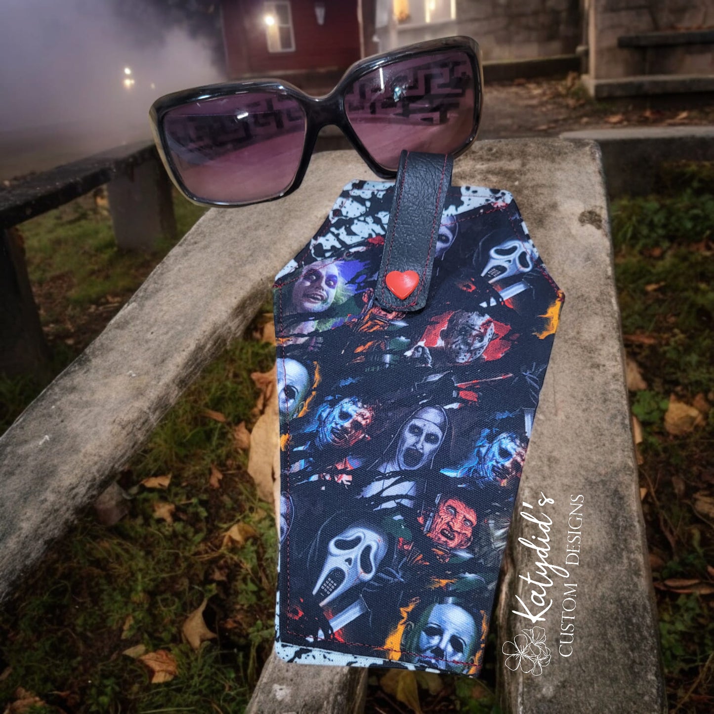 Shade Slayer Sunglass Case Sewing Pattern