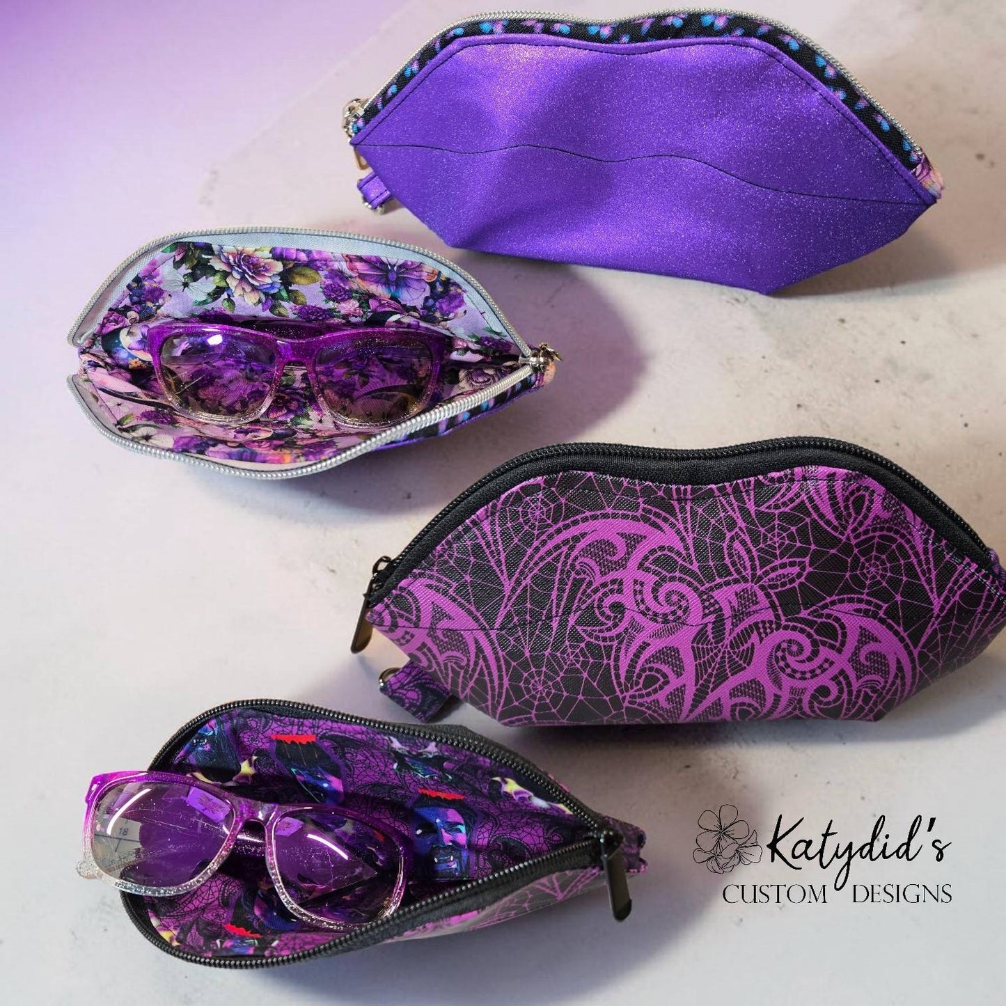 The Real Lip Shady Sunglasses Case Sewing Pattern