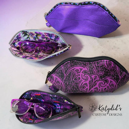 The Real Lip Shady Sunglasses Case Sewing Pattern