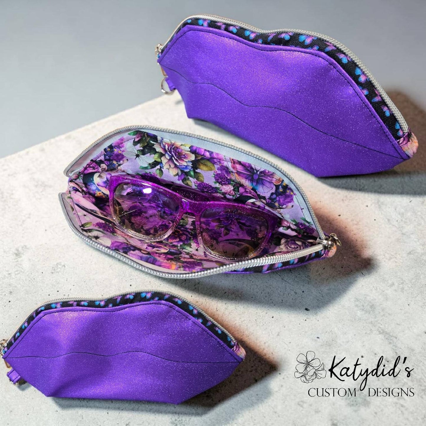 The Real Lip Shady Sunglasses Case Sewing Pattern