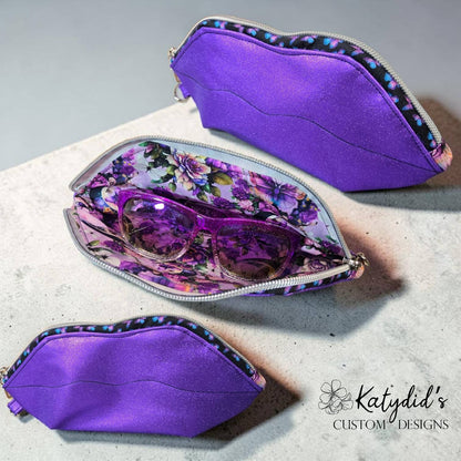 The Real Lip Shady Sunglasses Case Sewing Pattern