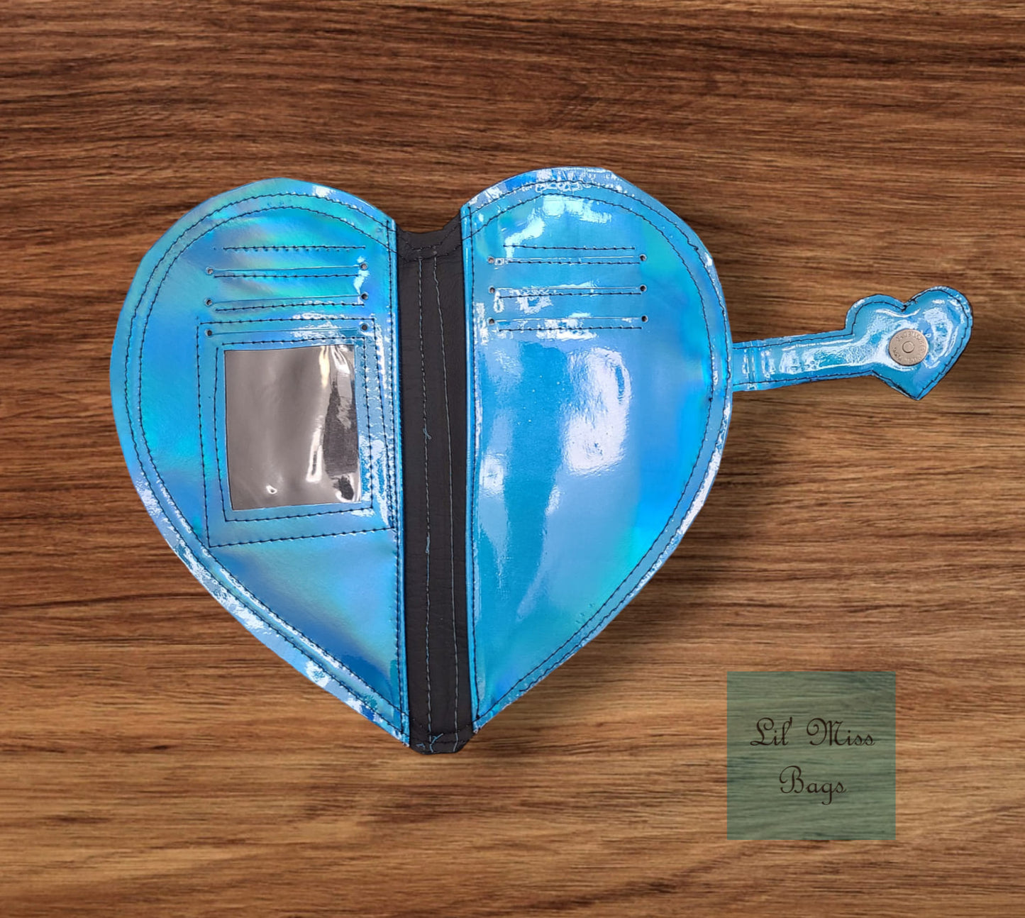 Heartbreaker Wallet Sewing Pattern