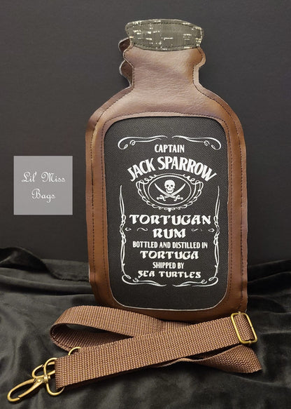 All Bottled Up Crossbody Bag Sewing Pattern