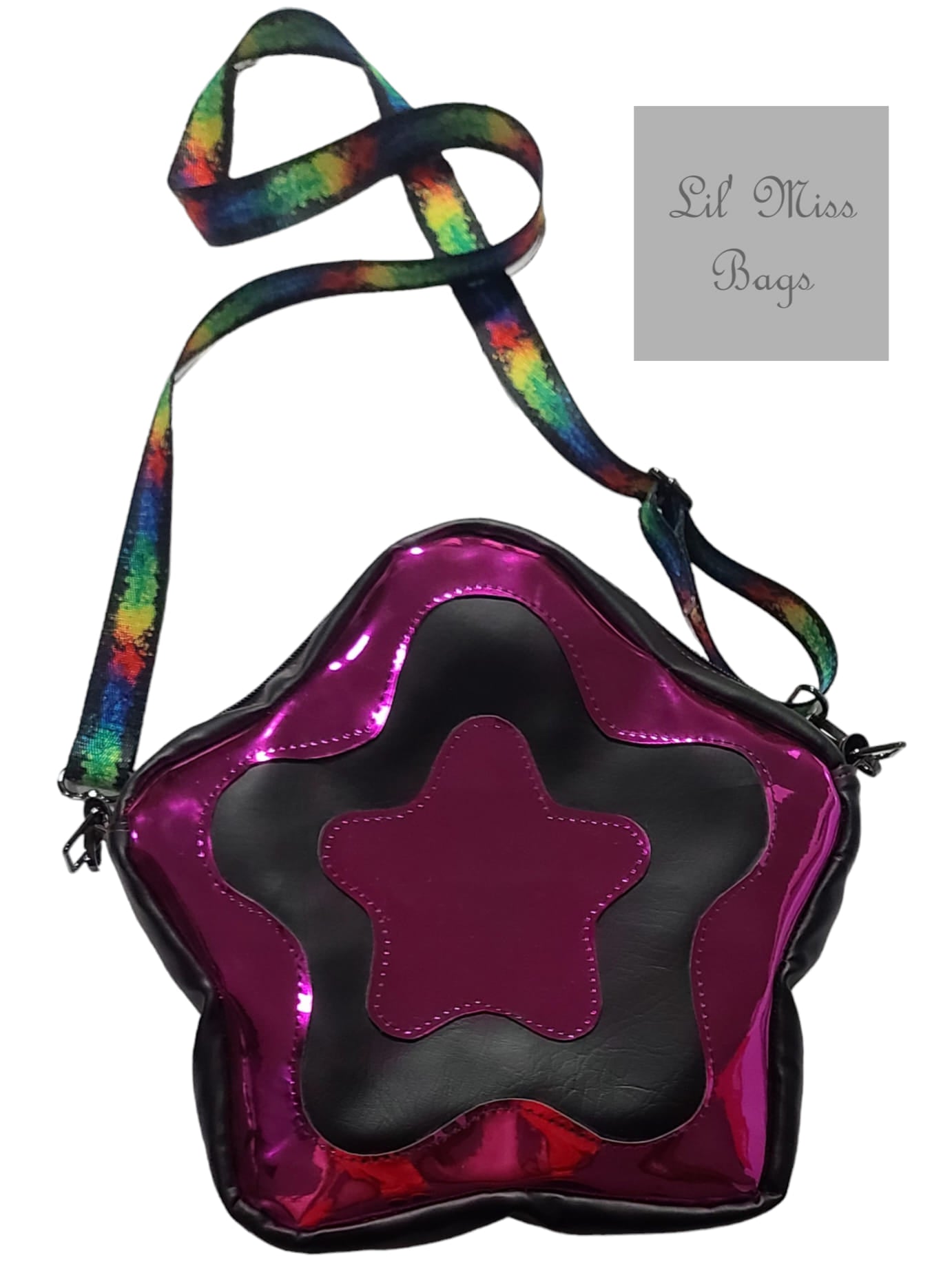Stardust Crossbody Bag Sewing Pattern