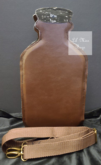 All Bottled Up Crossbody Bag Sewing Pattern