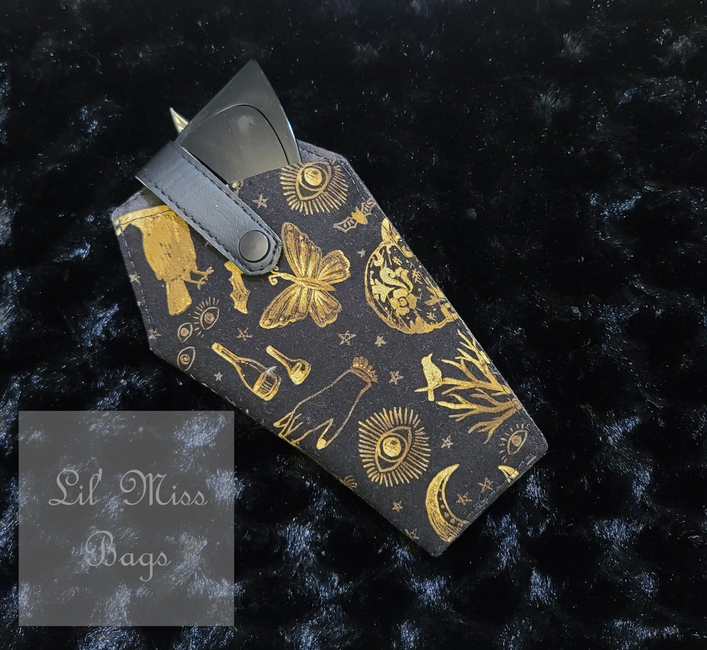 Shade Slayer Sunglass Case Sewing Pattern