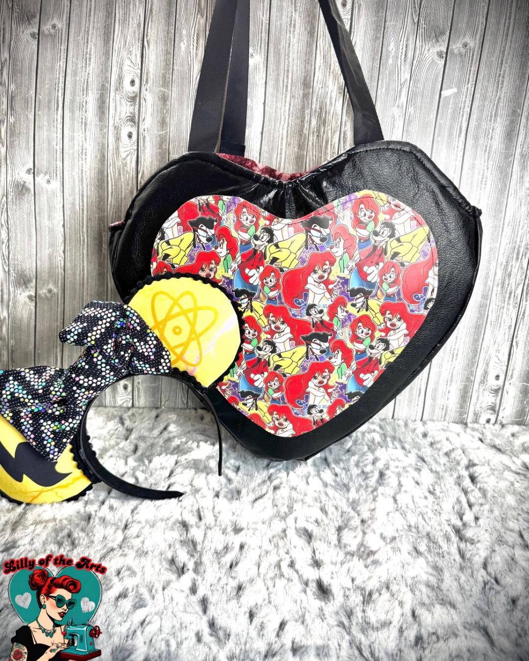 Mighty Heartbreaker Tote Bag Sewing Pattern