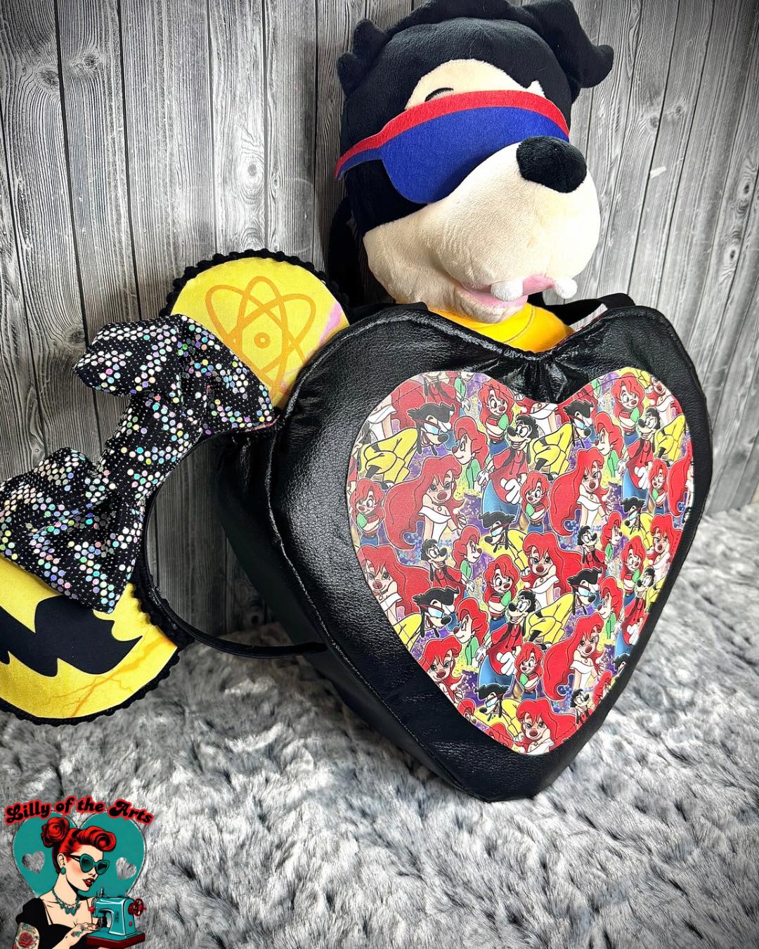 Mighty Heartbreaker Tote Bag Sewing Pattern