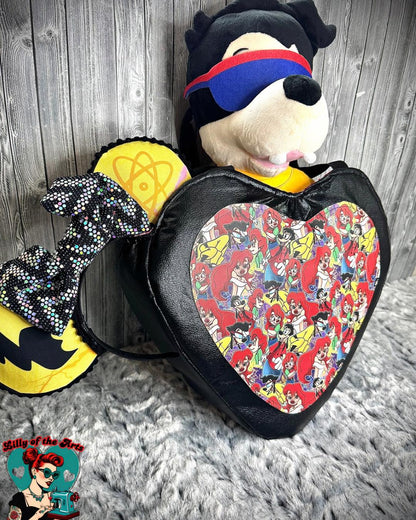 Mighty Heartbreaker Tote Bag Sewing Pattern