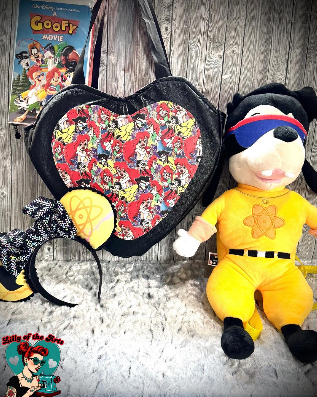 Mighty Heartbreaker Tote Bag Sewing Pattern