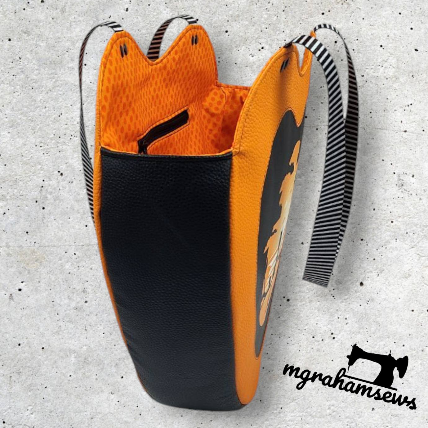 Mighty Heartbreaker Tote Bag Sewing Pattern
