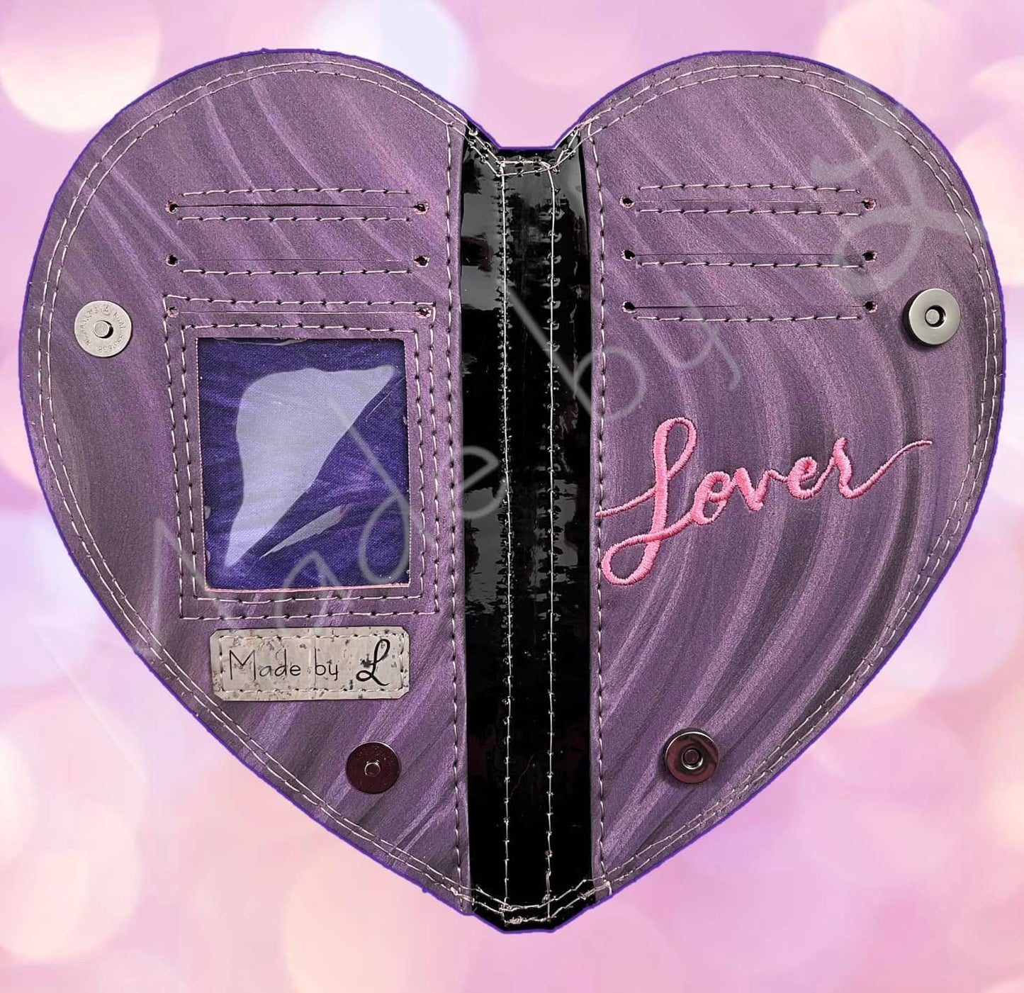 Heartbreaker Wallet Sewing Pattern
